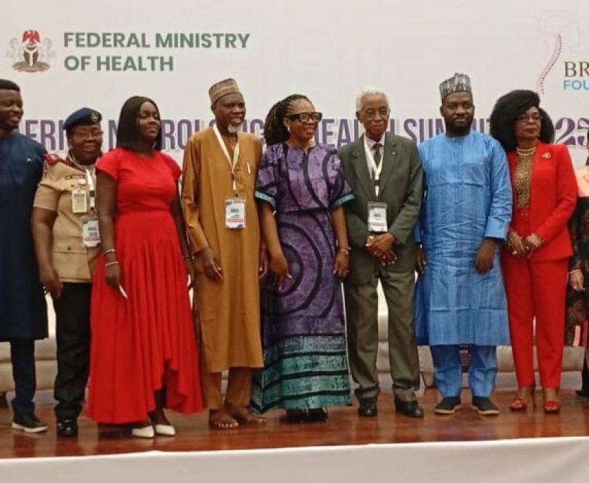 Group picture of Stakeholders at the 2025 Africa Neurological Health Summi